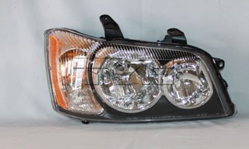 TYC 20-6173-00 Headlight Assembly - Right