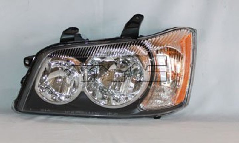 TYC 20-6174-00 Headlight Assembly - Left