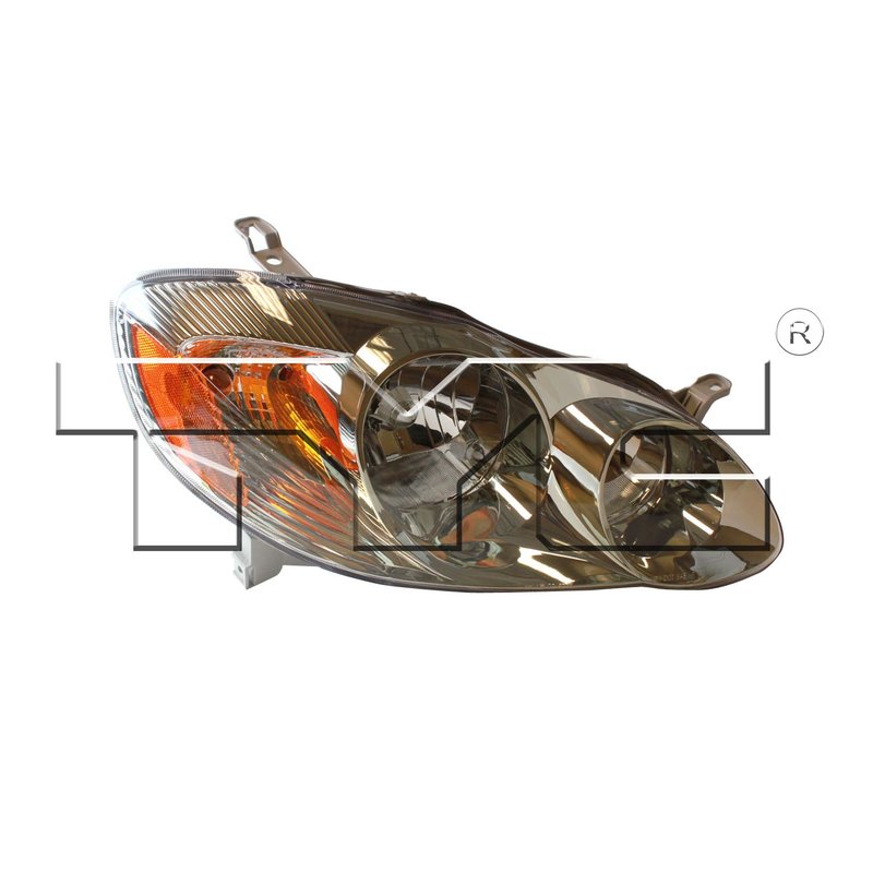 TYC 20-6235-90-9 Headlight Assembly - Right