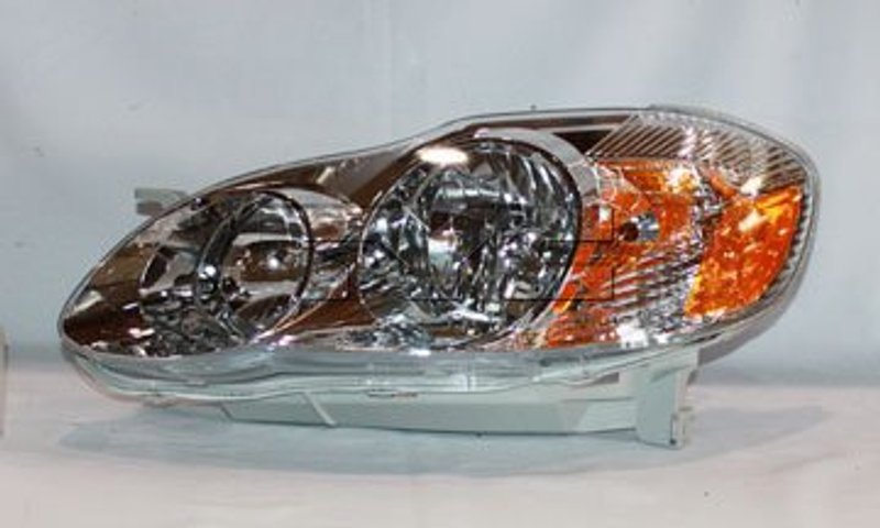TYC 20-6236-00 Headlight Assembly - Left