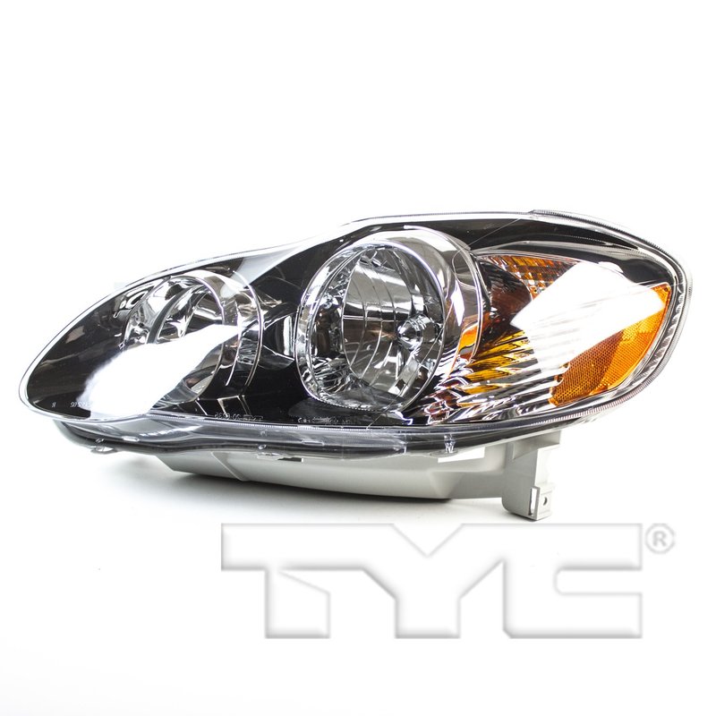 TYC 20-6236-70-9 Headlight Assembly - Left