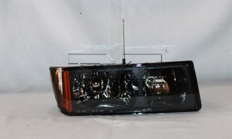 TYC 20-6285-00 Headlight Assembly - Right