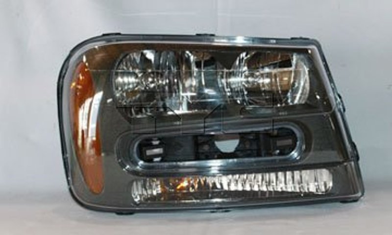 TYC 20-6287-00 Headlight Assembly - Right