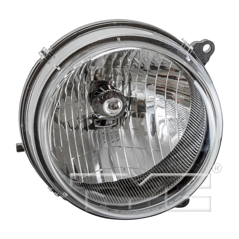 TYC 20-6289-90 Headlight Assembly - Right