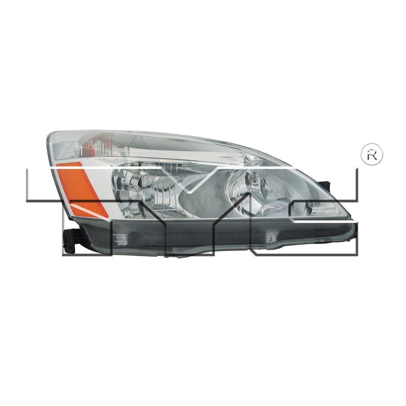 TYC 20-6361-00 Headlight Assembly - Right