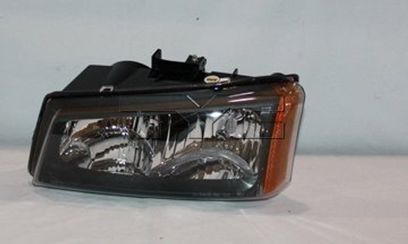 TYC 20-6386-00 Headlight Assembly - Left