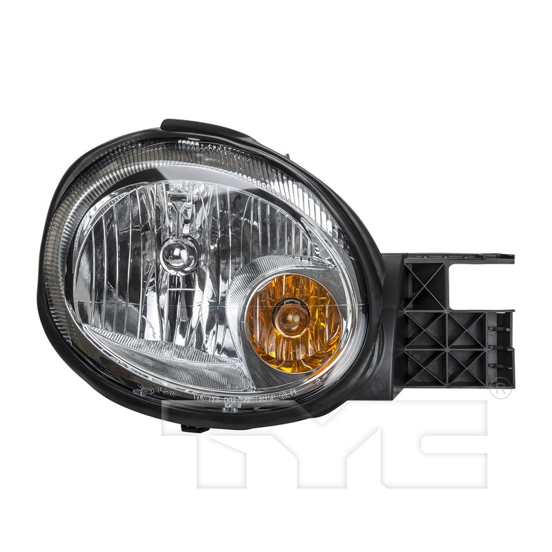 TYC 20-6389-90-1 Headlight Assembly - Right