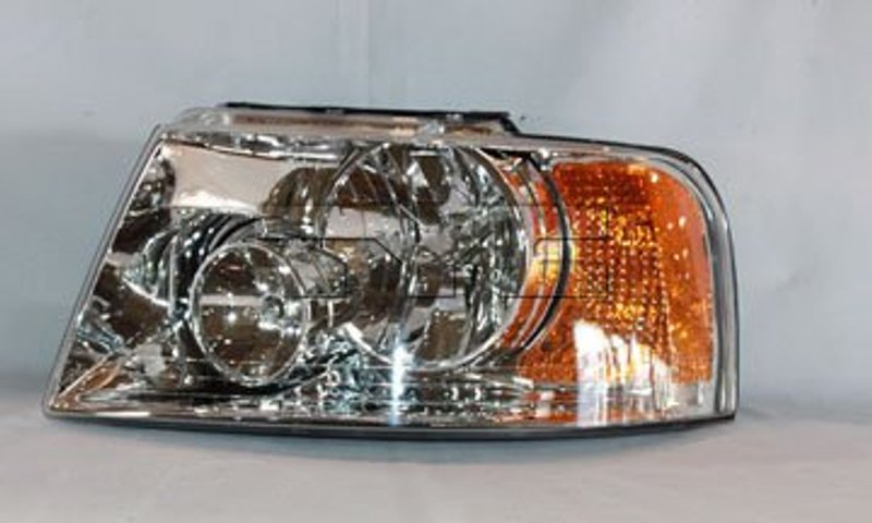 TYC 20-6398-00-9 Headlight Assembly - Left