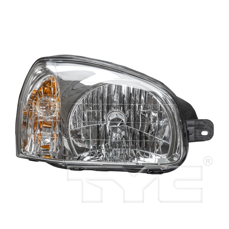 TYC 20-6401-80 Headlight Assembly - Right