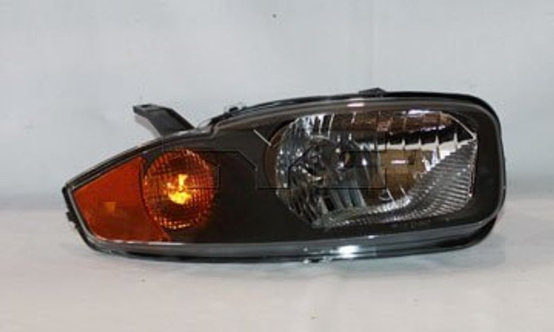 TYC 20-6407-00 Headlight Assembly - Right