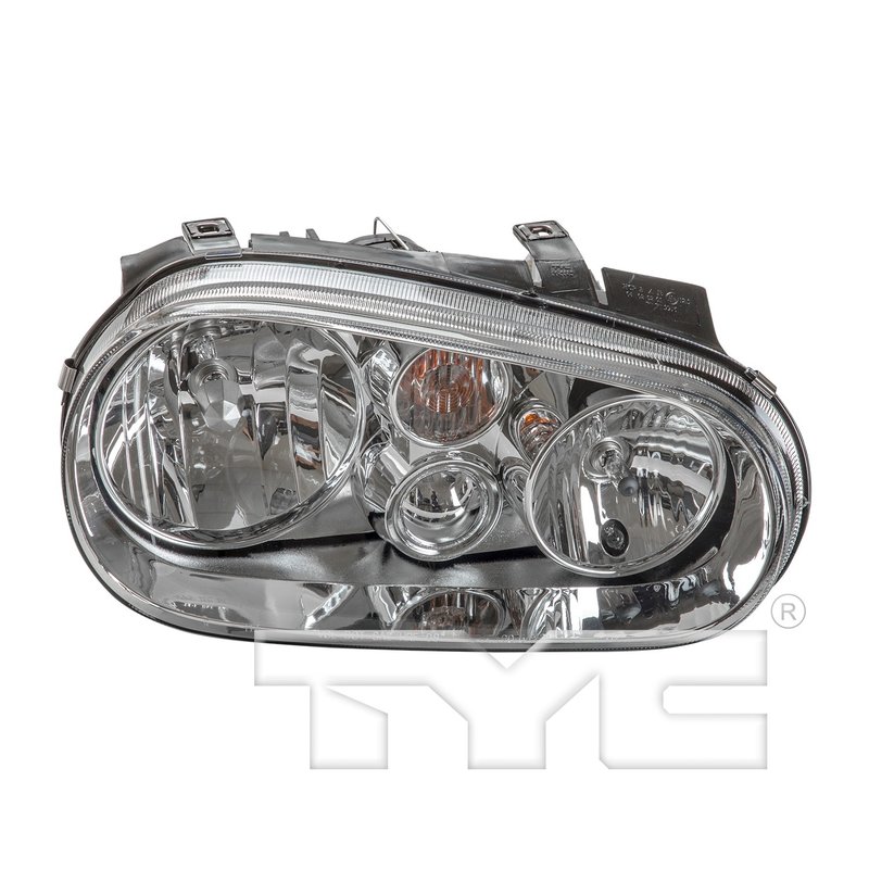 TYC 20-6473-90 Headlight Assembly - Right