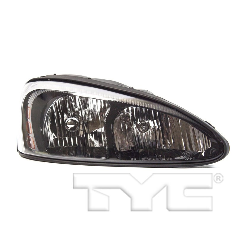 TYC 20-6487-00-9 Headlight Assembly - Right