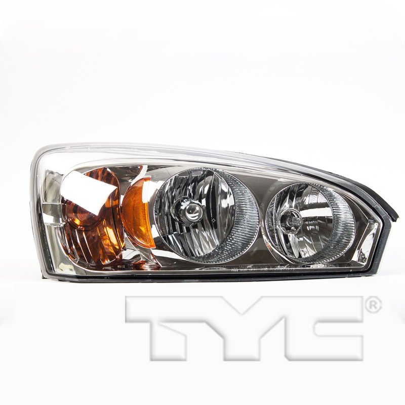 TYC 20-6493-00-9 Headlight Assembly - Right