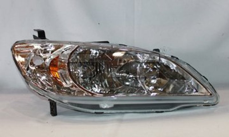 TYC 20-6499-01-9 Headlight Assembly - Right
