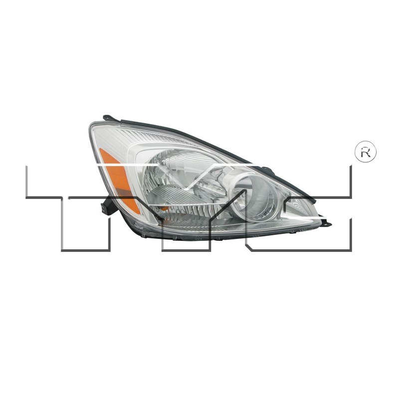 TYC 20-6513-00 Headlight Assembly - Right