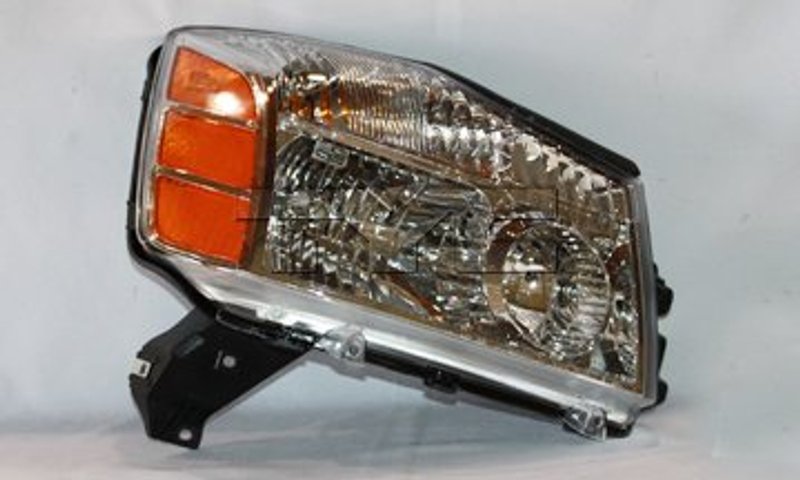 TYC 20-6519-00-9 Headlight Assembly - Right