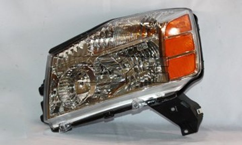 TYC 20-6520-00-9 Headlight Assembly - Left