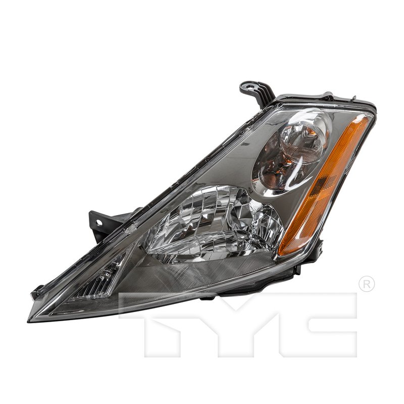 TYC 20-6526-00-1 Headlight Assembly - Left