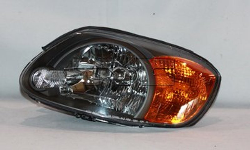 TYC 20-6528-00 Headlight Assembly - Left