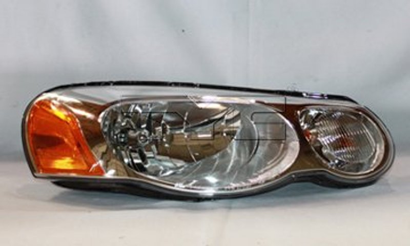 TYC 20-6539-00 Headlight Assembly - Right