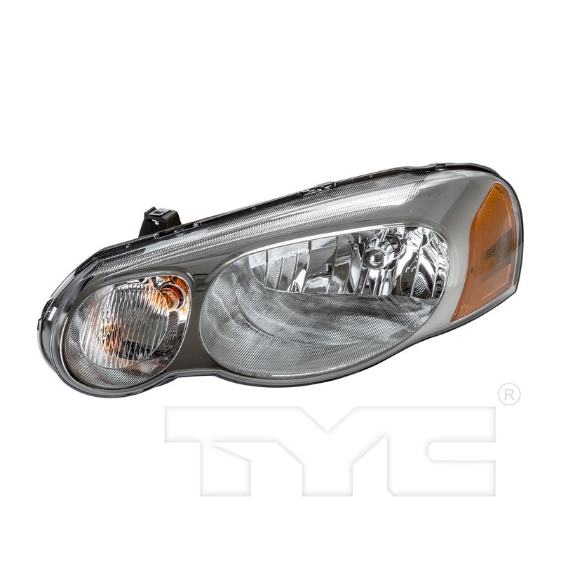 TYC 20-6540-00 Headlight Assembly - Left