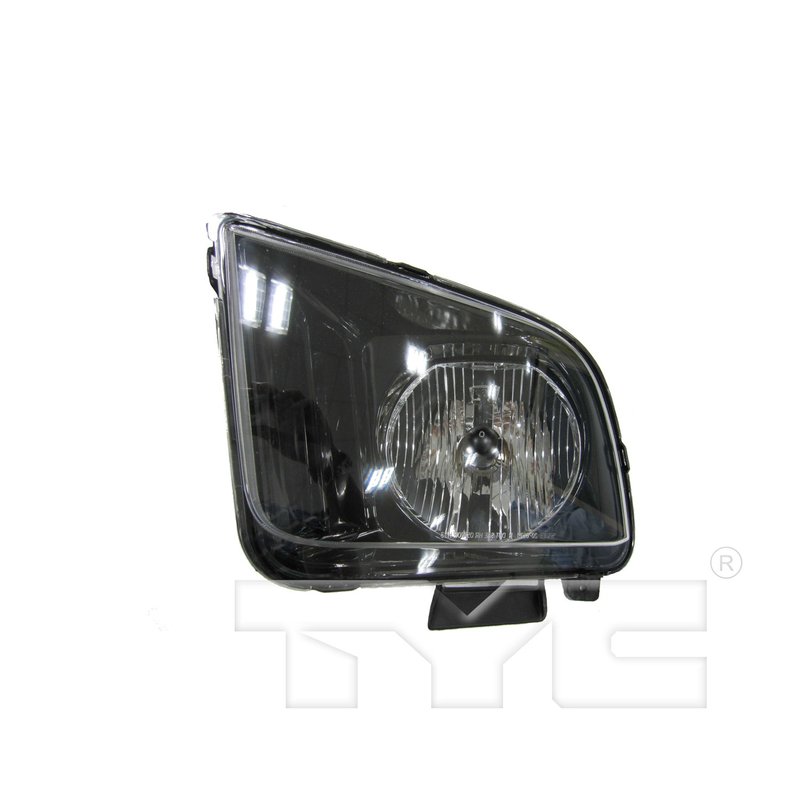 TYC 20-6580-00-9 Headlight Assembly - Left