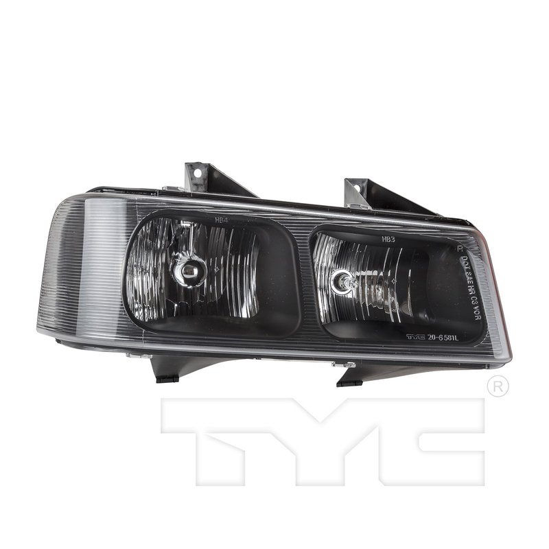 TYC 20-6581-00-9 Headlight Assembly - Right