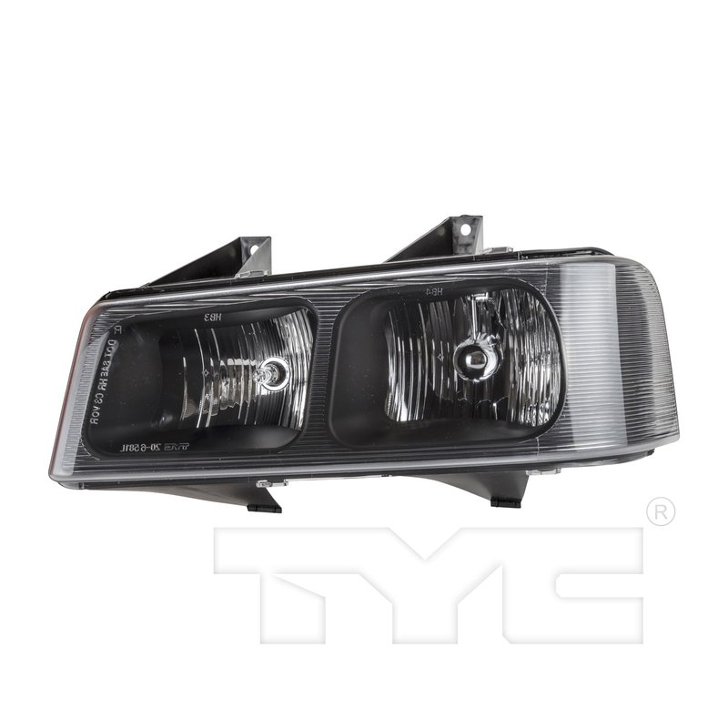 TYC 20-6582-00 Headlight Assembly - Left