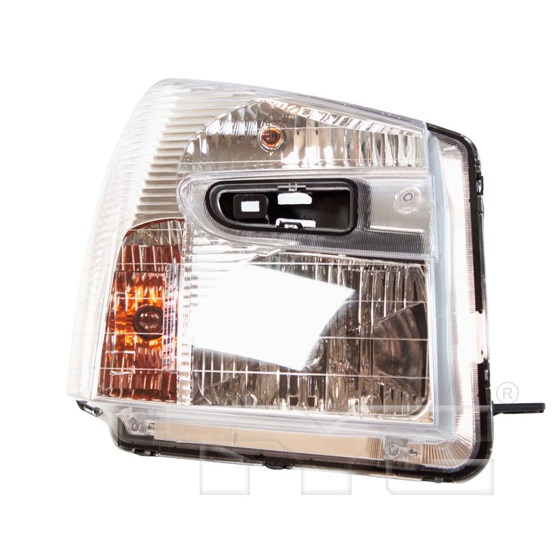 TYC 20-6585-00-1 Headlight Assembly - Right