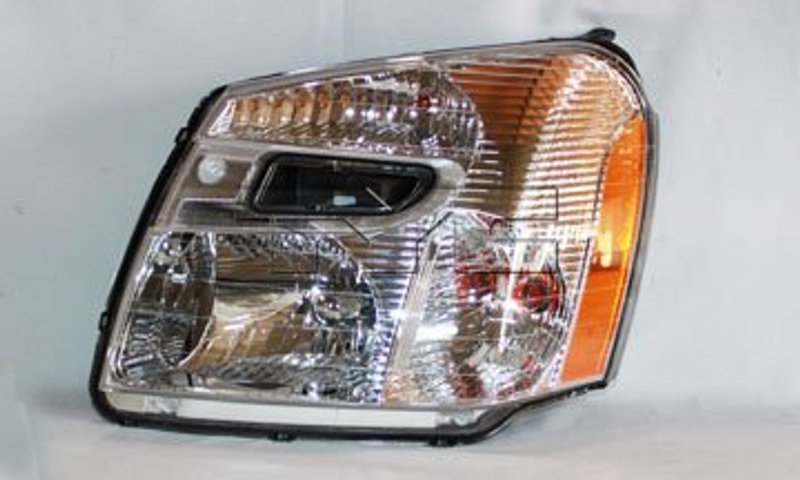TYC 20-6586-00 Headlight Assembly - Left