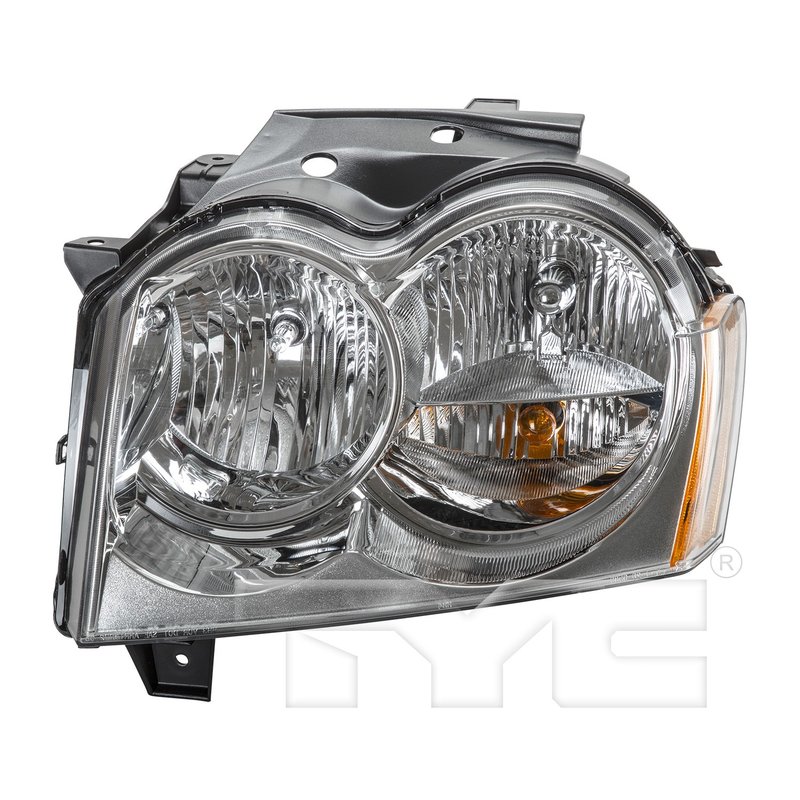 TYC 20-6590-00-9 Headlight Assembly - Left