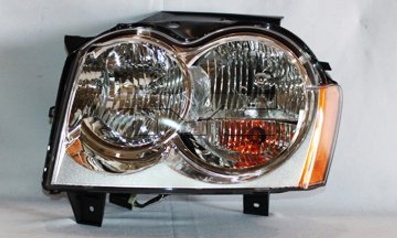 TYC 20-6590-00 Headlight Assembly - Left
