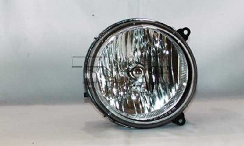 TYC 20-6593-00-9 Headlight Assembly - Right