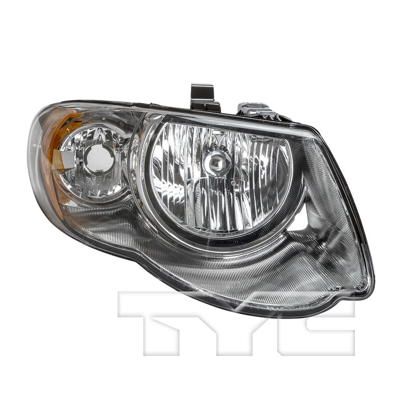 TYC 20-6635-00 Headlight Assembly - Right