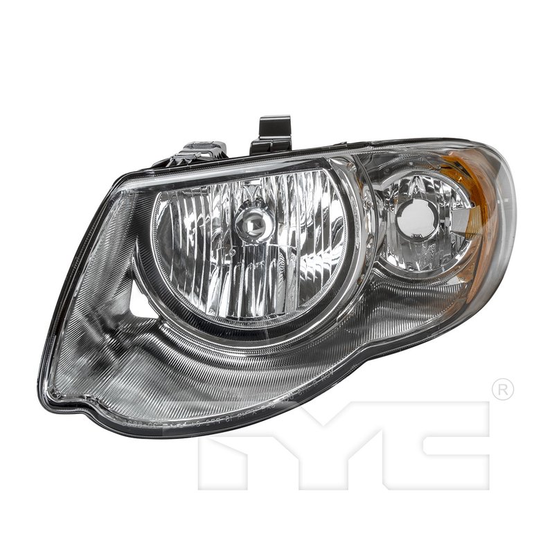 TYC 20-6636-00-1 Headlight Assembly - Left