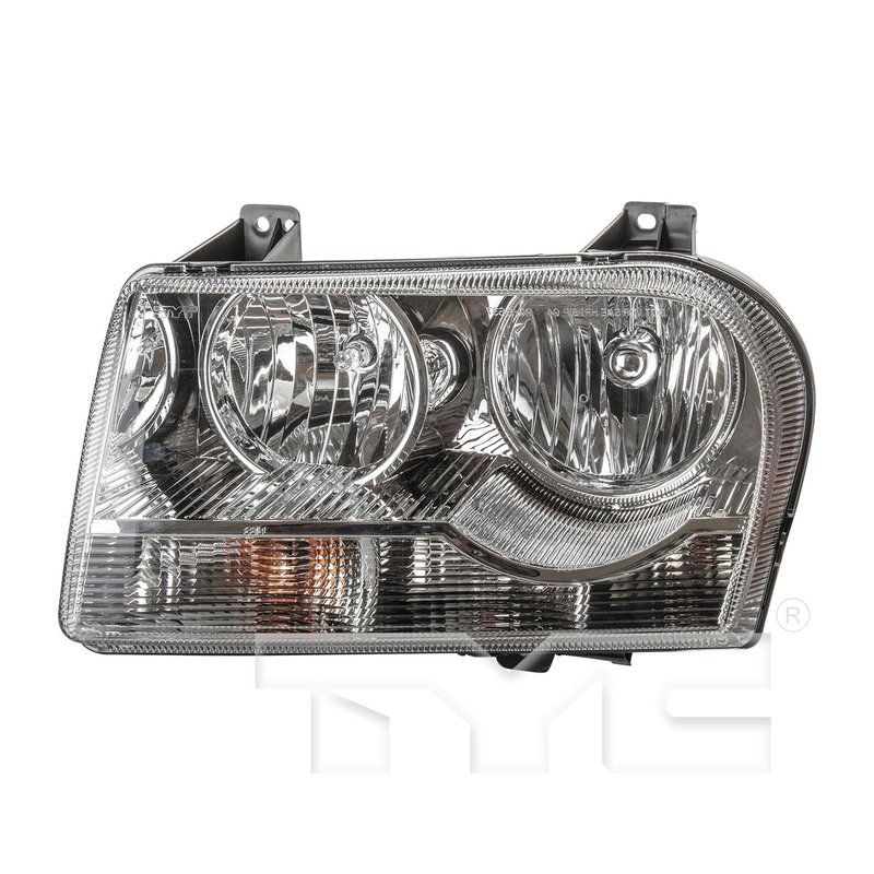 TYC 20-6638-00-9 Headlight Assembly - Left