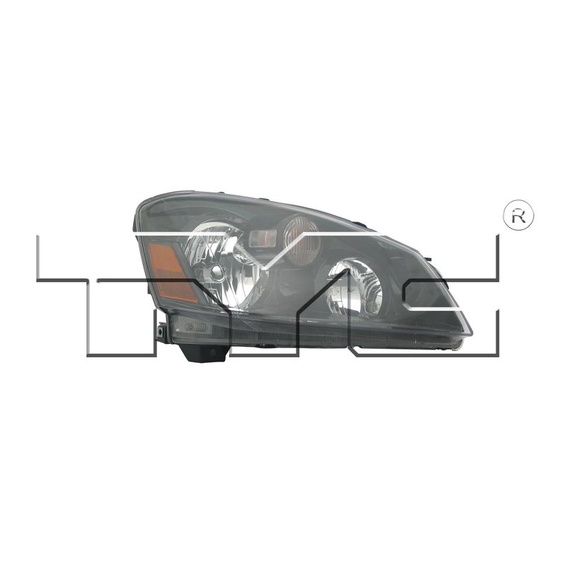 TYC 20-6643-00-9 Headlight Assembly - Right