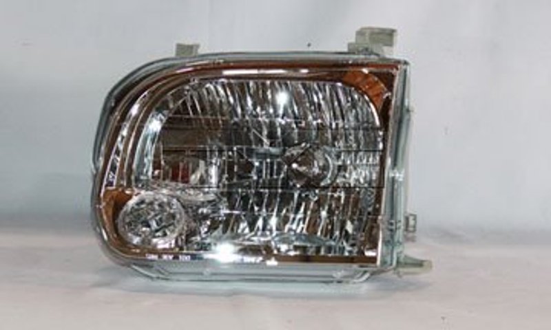 TYC 20-6658-00 Headlight Assembly - Left