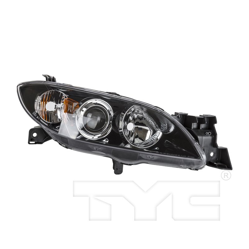 TYC 20-6661-01-9 Headlight Assembly - Right