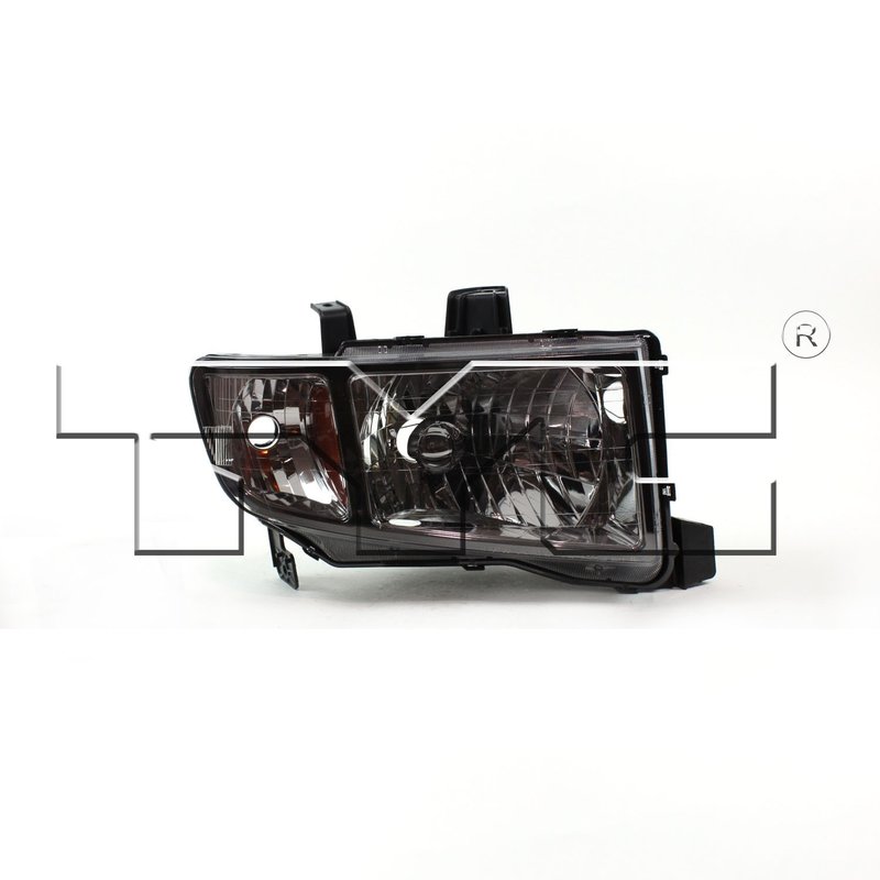 TYC 20-6671-01 Headlight Assembly - Right
