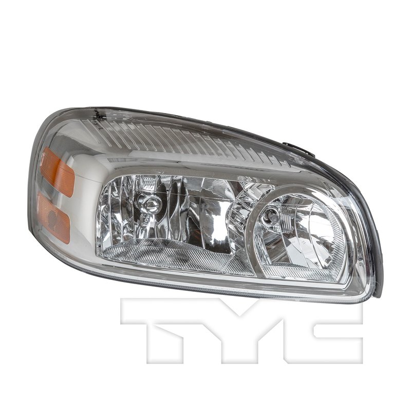 TYC 20-6675-00-1 Headlight Assembly - Right