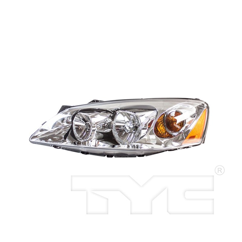 TYC 20-6678-00-9 Headlight Assembly - Left
