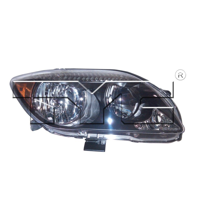 TYC 20-6689-01 Headlight Assembly - Right