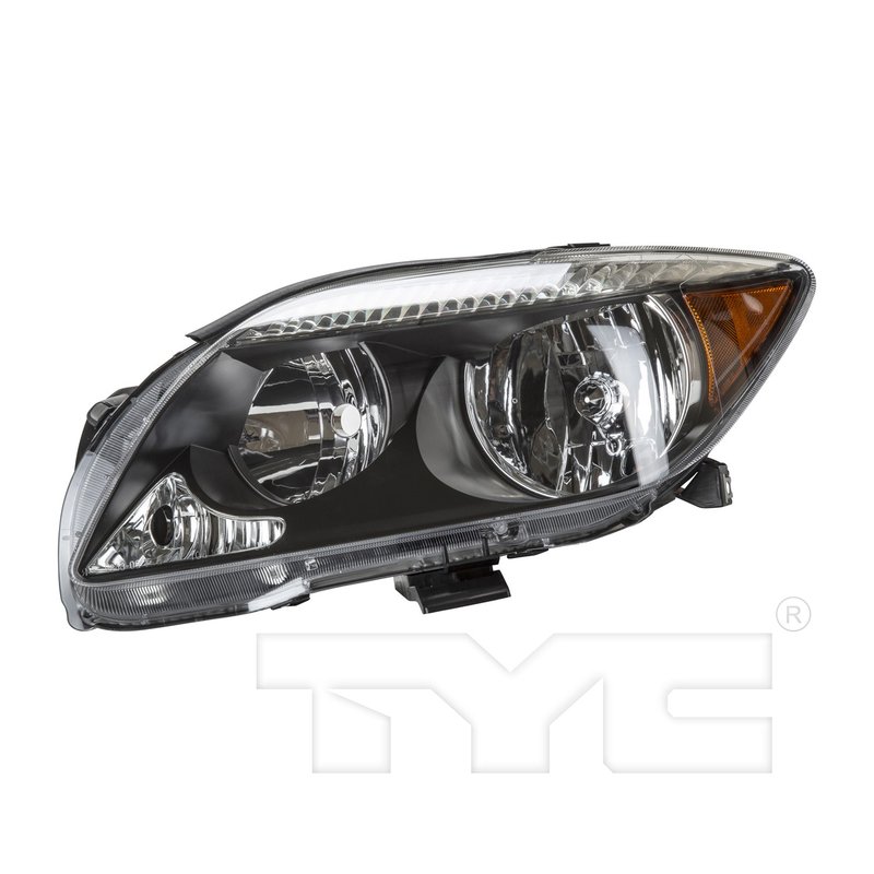 TYC 20-6690-01-1 Headlight Assembly - Left