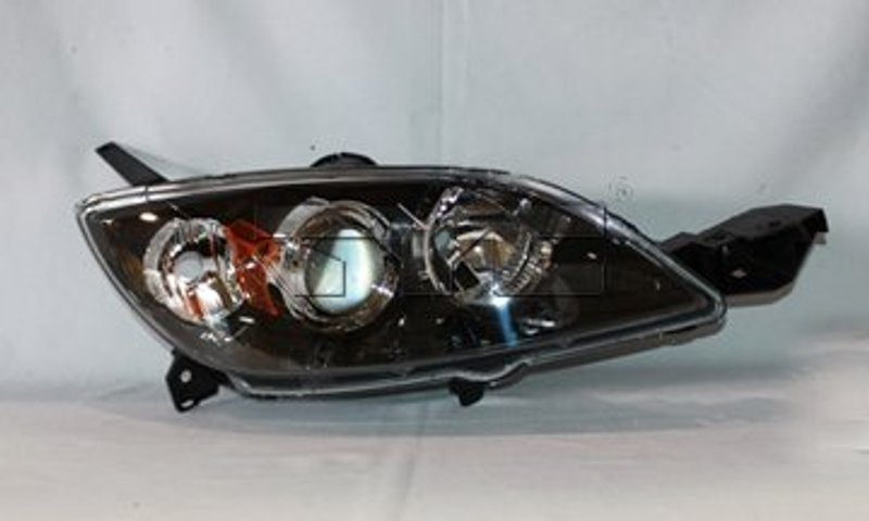 TYC 20-6697-01 Headlight Assembly - Right