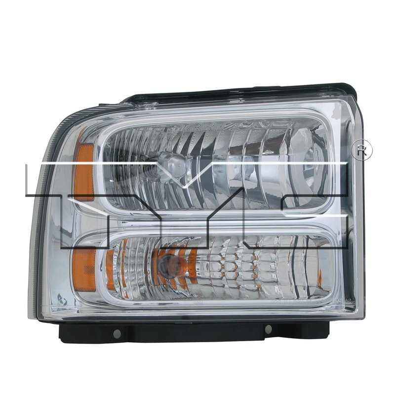 TYC 20-6700-00-9 Headlight Assembly - Left