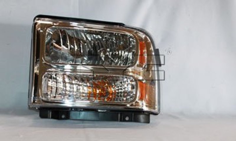 TYC 20-6700-00 Headlight Assembly - Left
