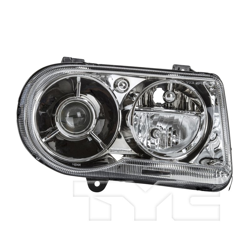 TYC 20-6705-00 Headlight Assembly - Right