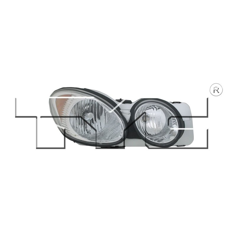 TYC 20-6711-00 Headlight Assembly - Right