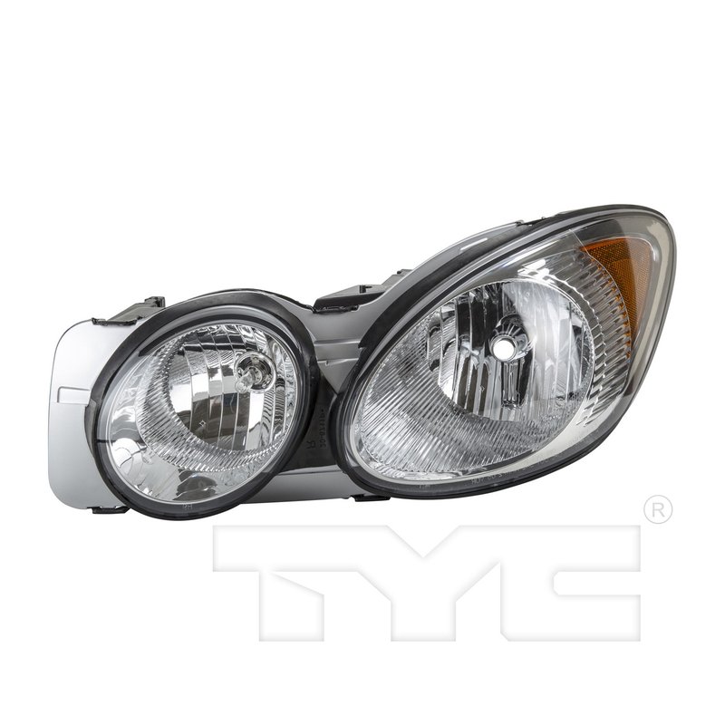 TYC 20-6712-00-9 Headlight Assembly - Left